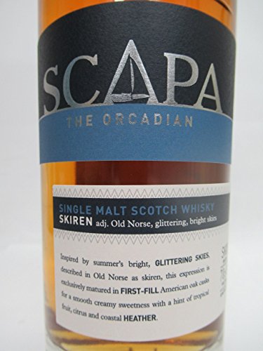 Amazon.co.jp: スキャパ スキレン 正規品 40度 700ml : 食品・飲料・お酒